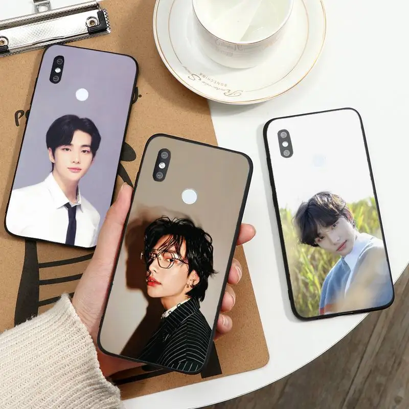 

Hwang Hyunjin stray kids kpop Phone Case For Xiaomi Redmi note 7 8 9 11 t s 10 A pro lite funda shell coque cover