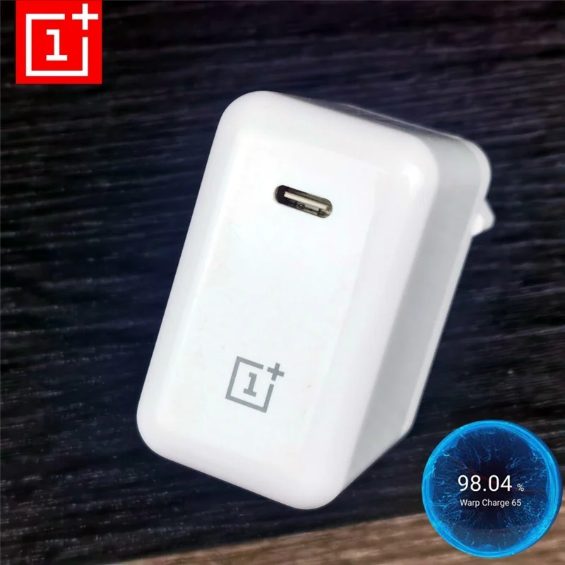 Оригинальное зарядное устройство OnePlus 65 Warp Вт для быстрой зарядки европейская