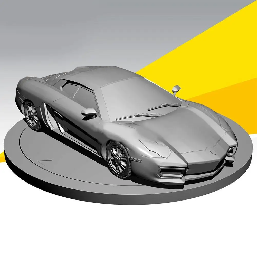 

2021 1/35 Sports car baby (4 models + car + platform) resin white mold YFWW-2110