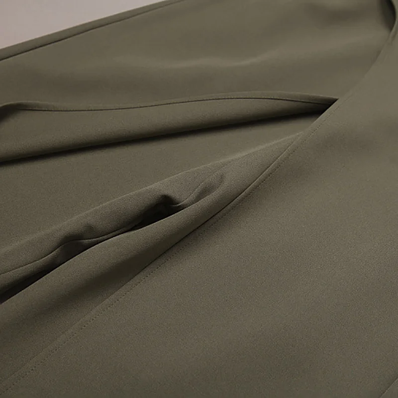 Летний офисный женский свободный комбинезон новый сексуальный с v-образным