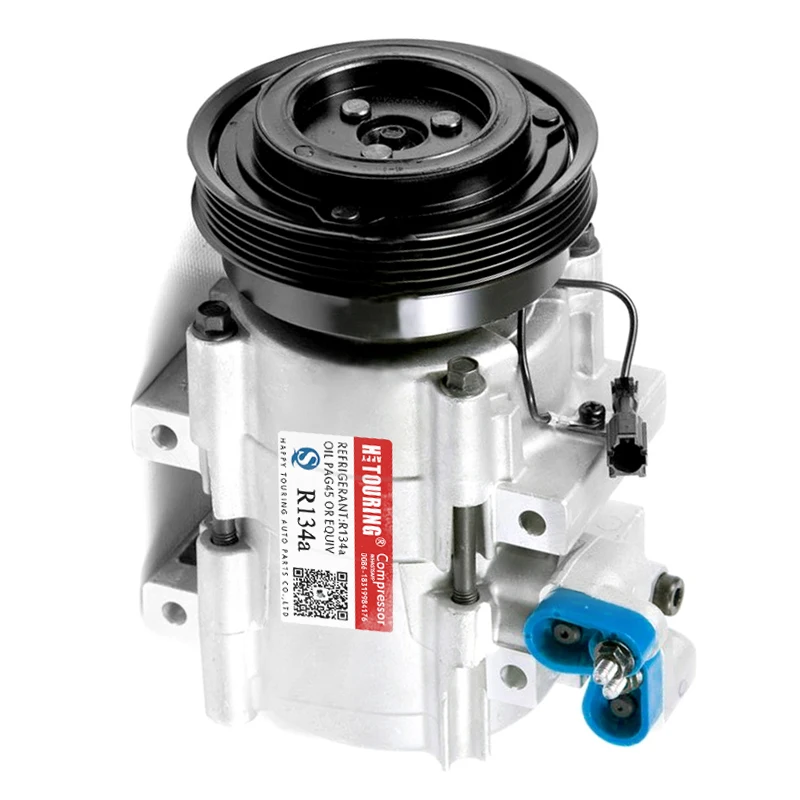 Новый компрессор переменного тока HS18 для Hyundai Santa Fe/Kia Sorento 9770126010 97701 26010 9770126011 26011