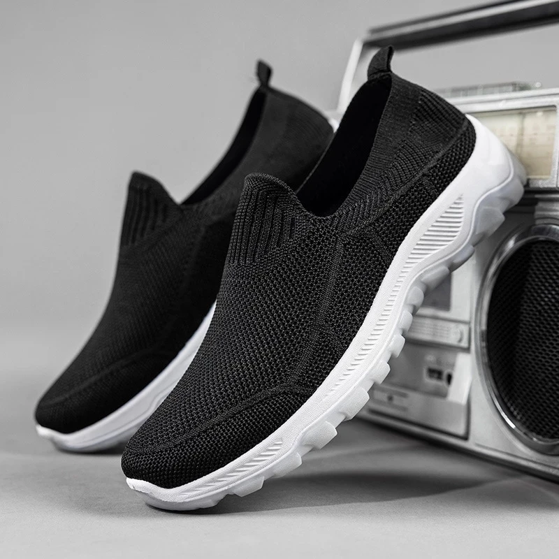 

2021 new men's canvas shoes pedal sports shoes youth lazy