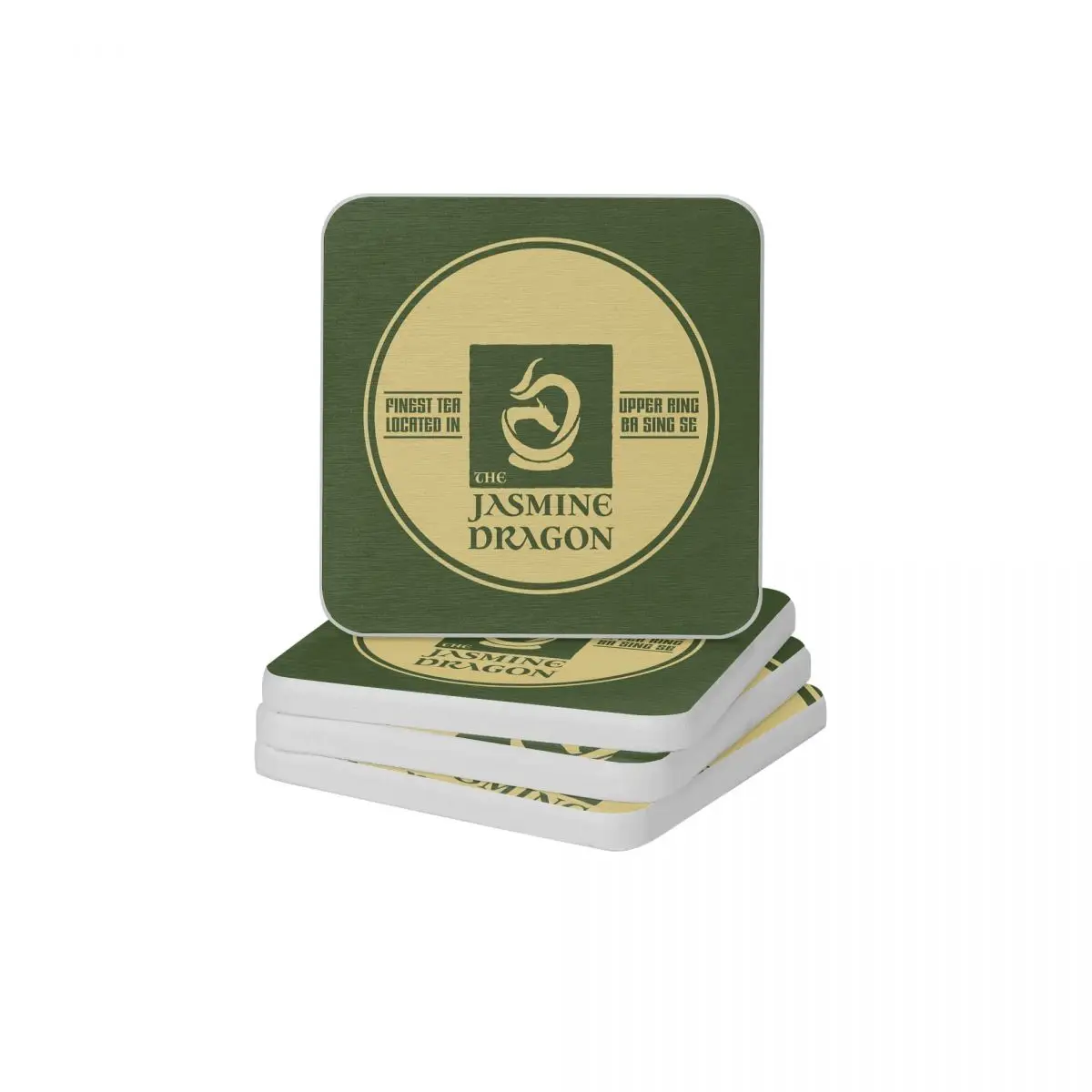 

Jasmine Dragon Diatomite Square Round Coaster Многофункциональный Коврик для мыла и зубной щетки Диаметр 10 см