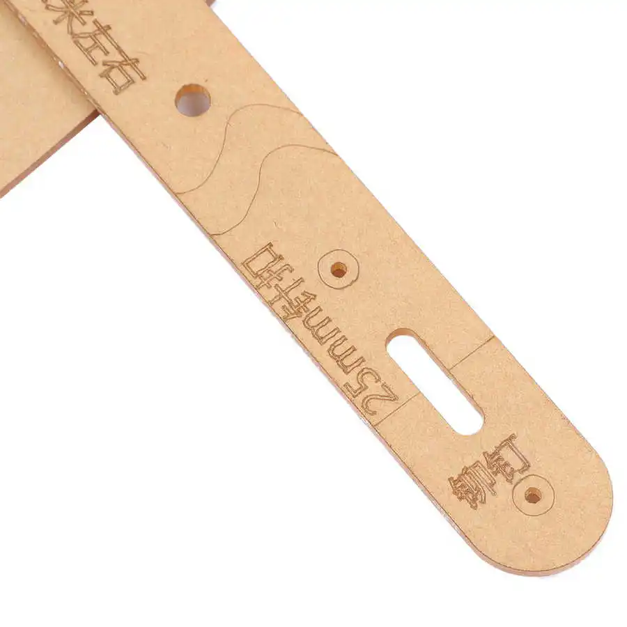 Инструменты для кожи инструменты работы с кожей 6 шт. шаблон акриловых кожаных