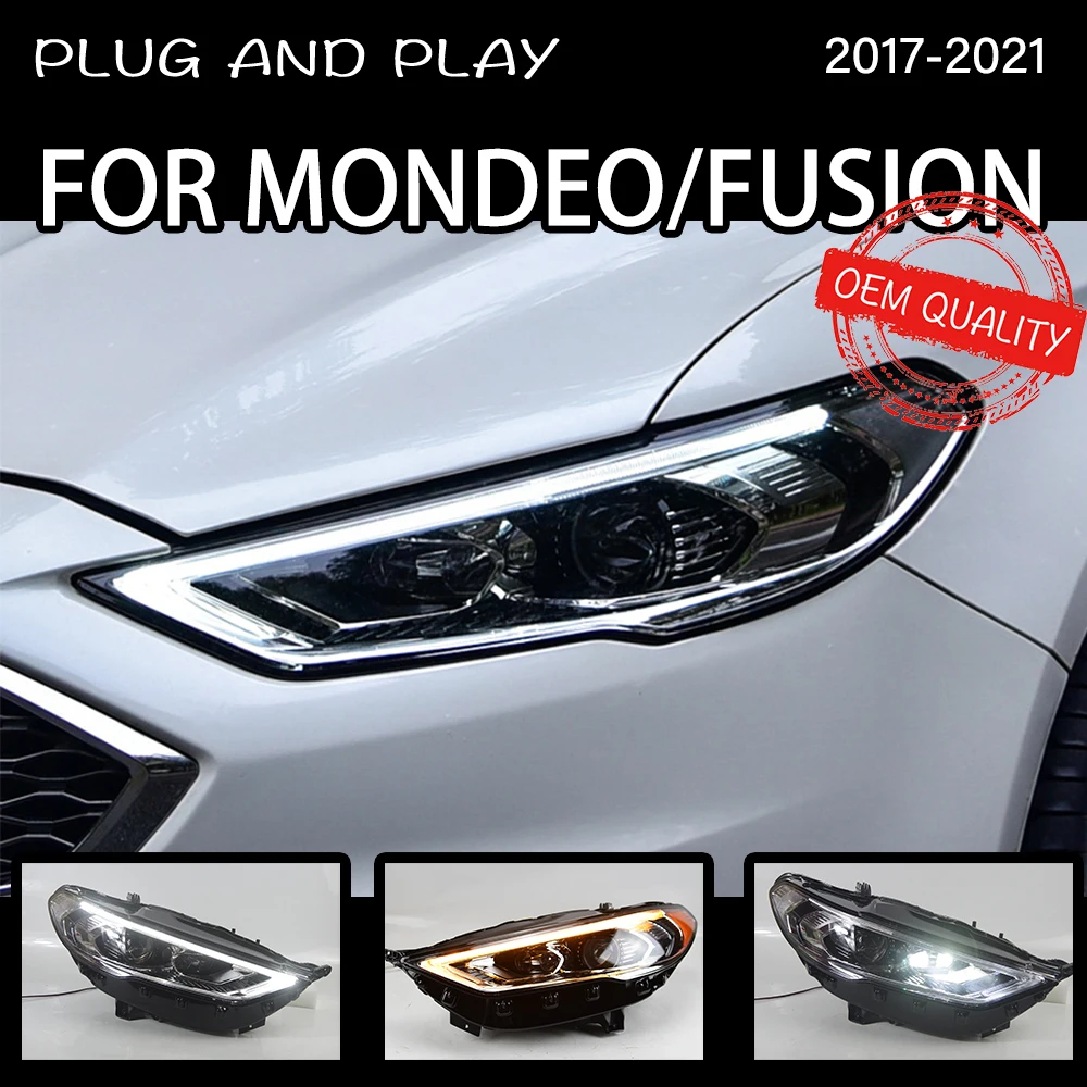 Поперечная балка для Ford Fusion 2017 2021 автомобиля автомобильные товары светодиодный
