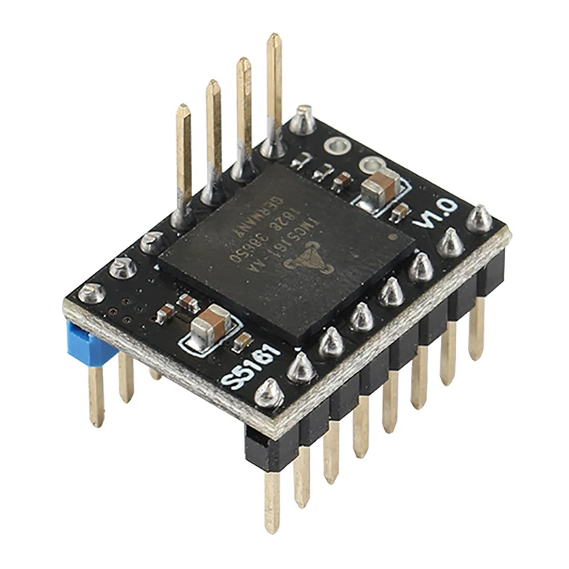 Комплект из 2 предметов TMC5161 V1.0 SPI Драйвер шагового двигателя Высокое Мощность 3D