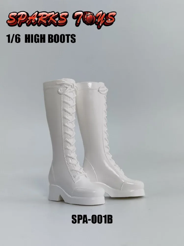 

SPARKS TOYS SPA-001 1/6 Scale Female High Boots Hollow Shoes Model Fit 12'' TBL PH Action Figure Body
