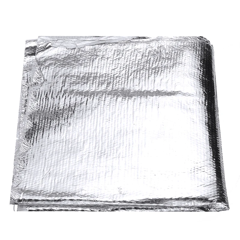 1 шт. 100x50 см алюминиевые Фольга мотоцикл выхлопной Обёрточная бумага трубы ремонт