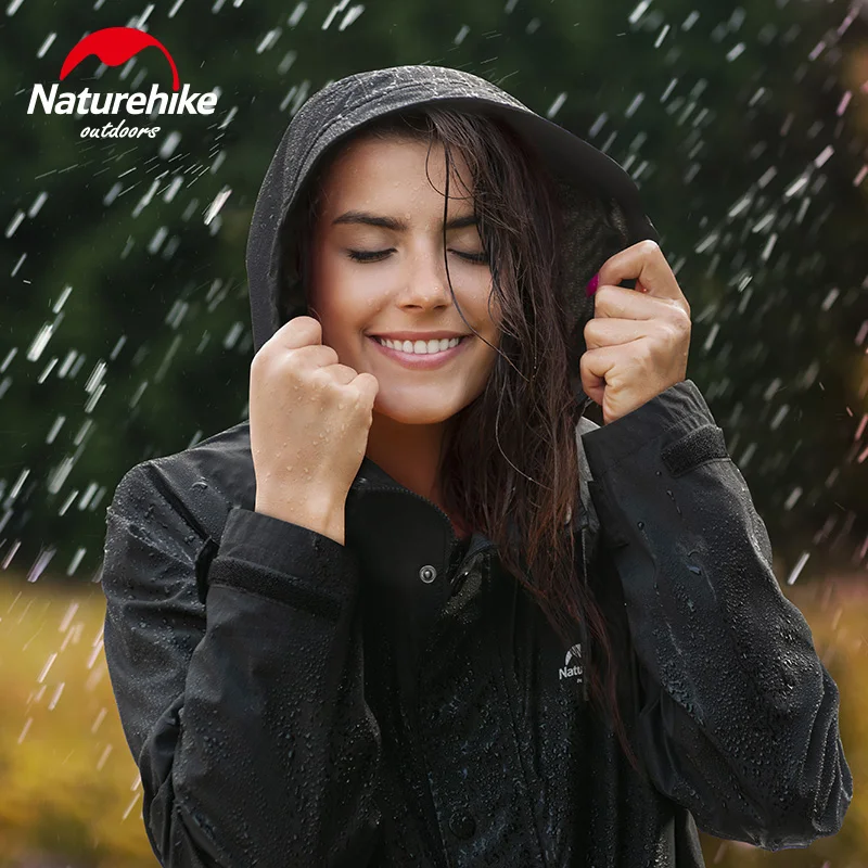 Naturehike отдых дождевик для мужчин и женщин треккинговые ботинки светильник 4