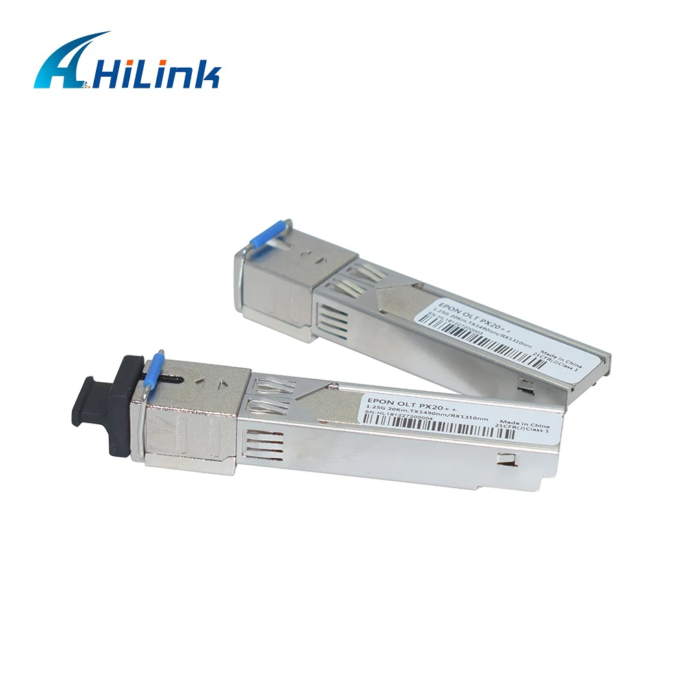 EPON OLT PX20 ++ 20 км Tx 1490 нм 1 25 г Rx 1310 форм-фактор SFP SC/UPC соединитель коммерческая