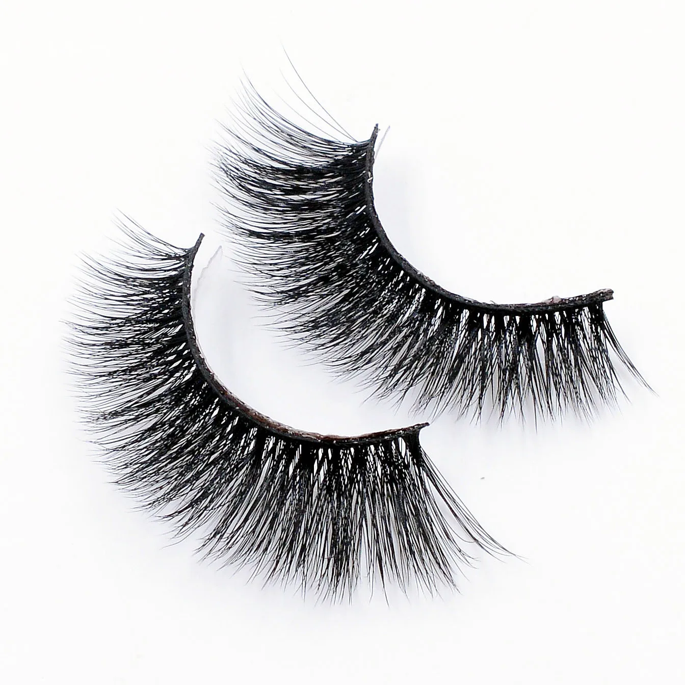 1 пара естественные длинные норковые накладные ресницы для макияжа натуральные