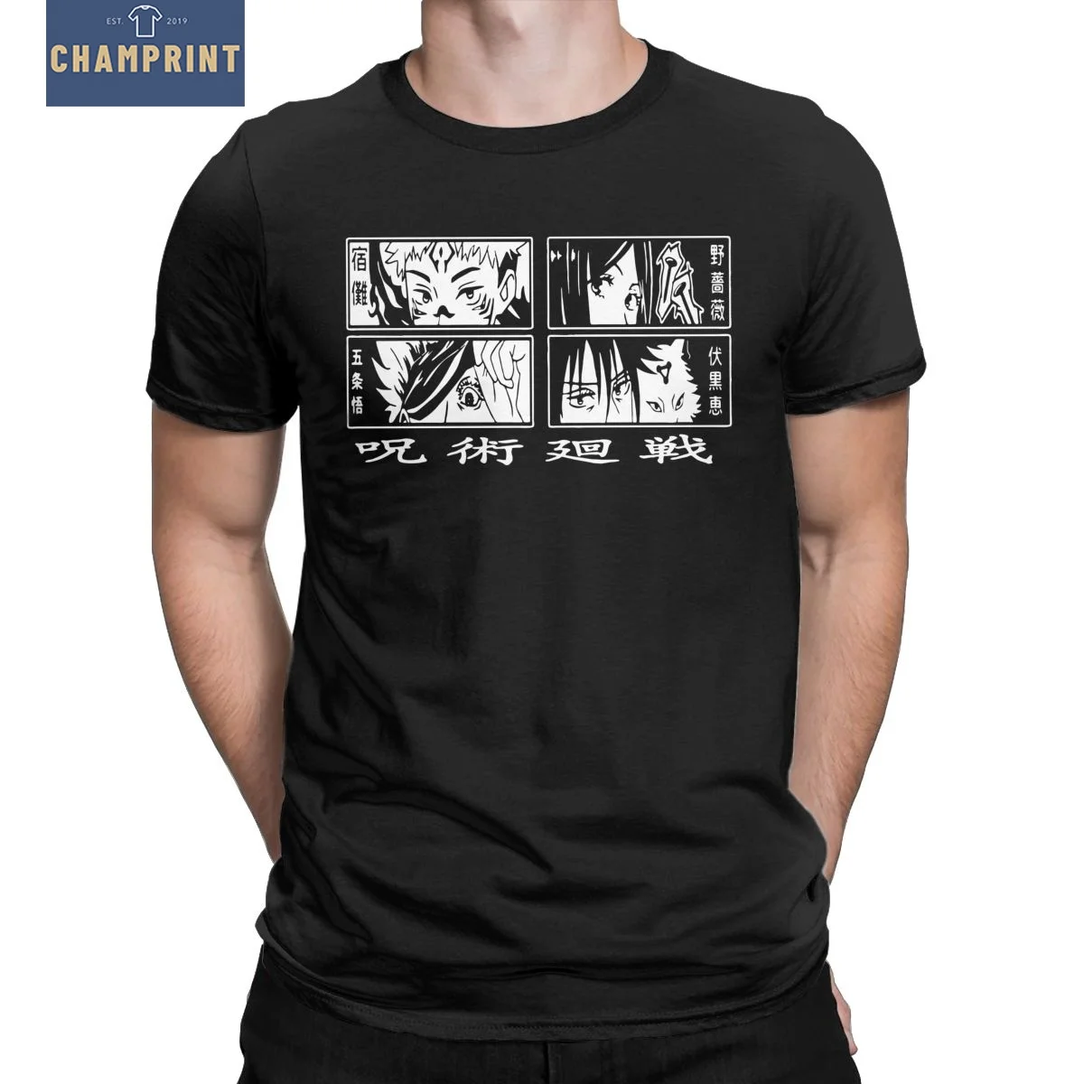 

Мужская футболка с коротким рукавом, с круглым вырезом, 100% хлопок