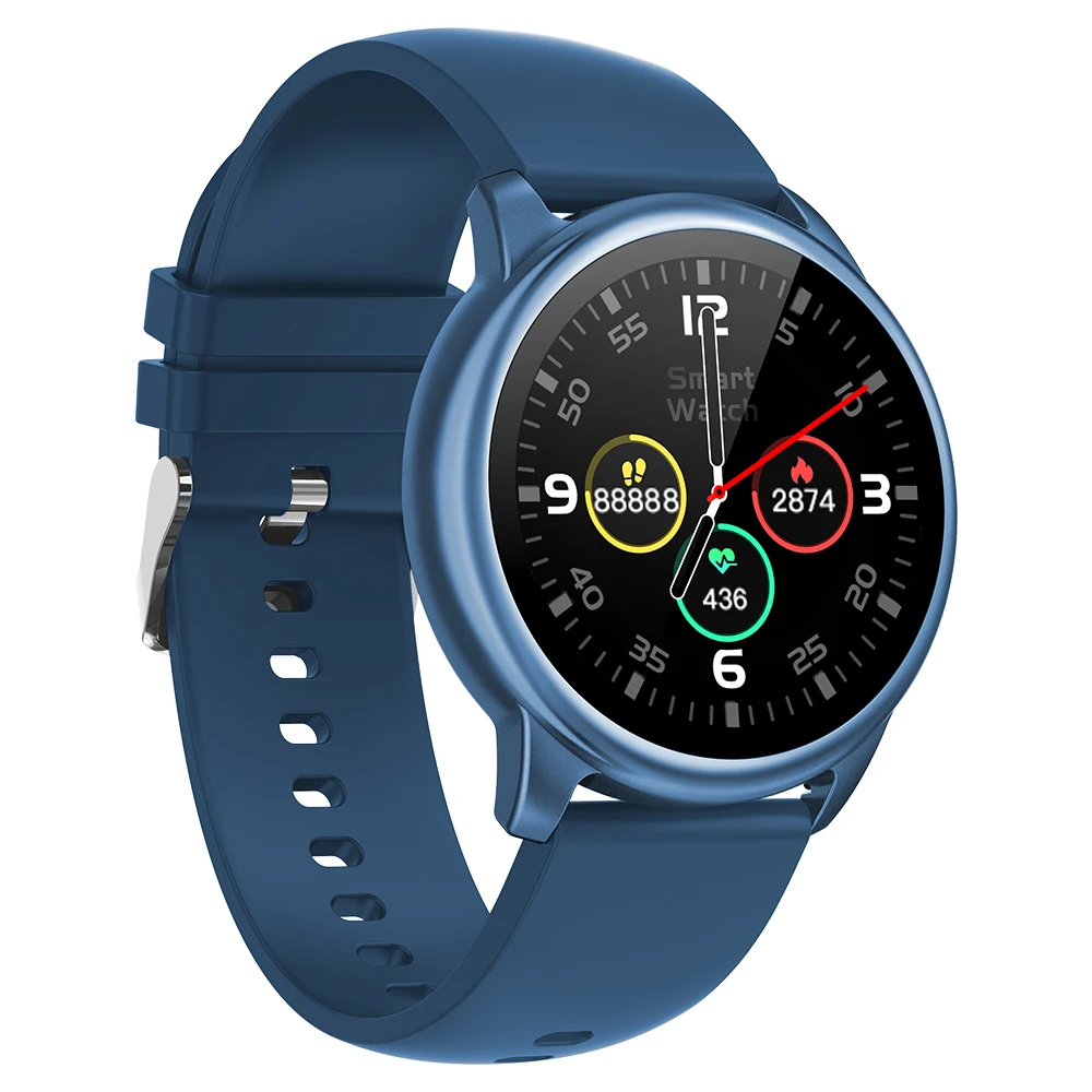 

1.3 Full Circle Screen R7 Fitness Smart Watch Bluetooth BT 5.0+3.0 for Magnetic Charging