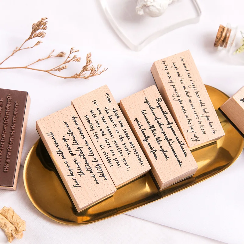 

Деревянный Штамп для скрапбукинга, 6 рисунков