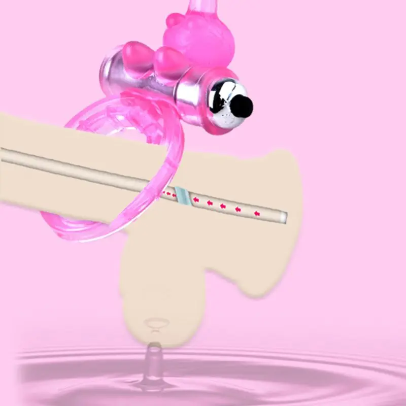 Новый Электрический вибратор кольцо стимулятор мощный упражнения моделей