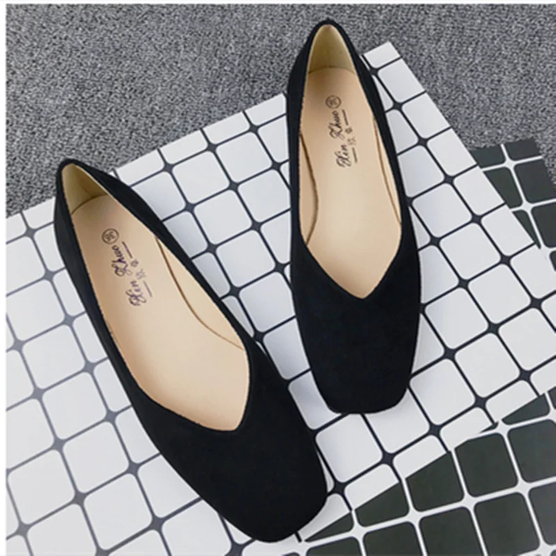 Новинка осень 2018 г. увеличивающие рост обувь для женщин Туфли лодочки на низком