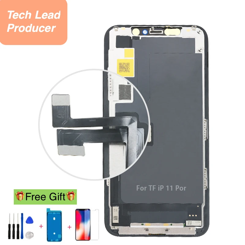 Close To Original LCD Display For Iphone XS OLED Screen Assmelby Replacement With Random Special Gift