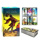 Карты Таро долговечные с голографическим покрытием, 78 шт.