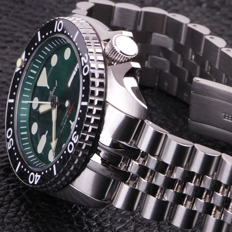 Мужские часы HEIMDALLR Sharkey Skx007 мужские Skx 007 с керамической рамкой