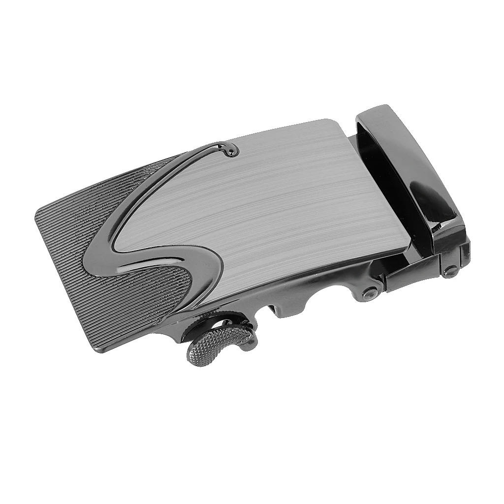 Модная мужская деловая Автоматическая пряжка из сплава уникальные мужские