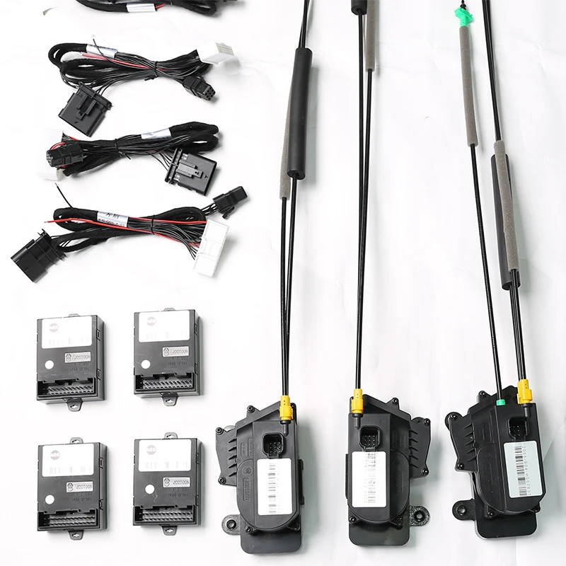 Электрическая всасывающая дверь для Mercedes-Benz GLC автоматические замки с