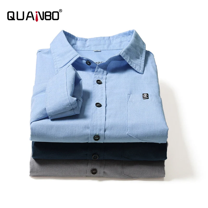 Большой Размеры для мужчин рубашки 2020 Новый осень зима Оксфорд текстильные