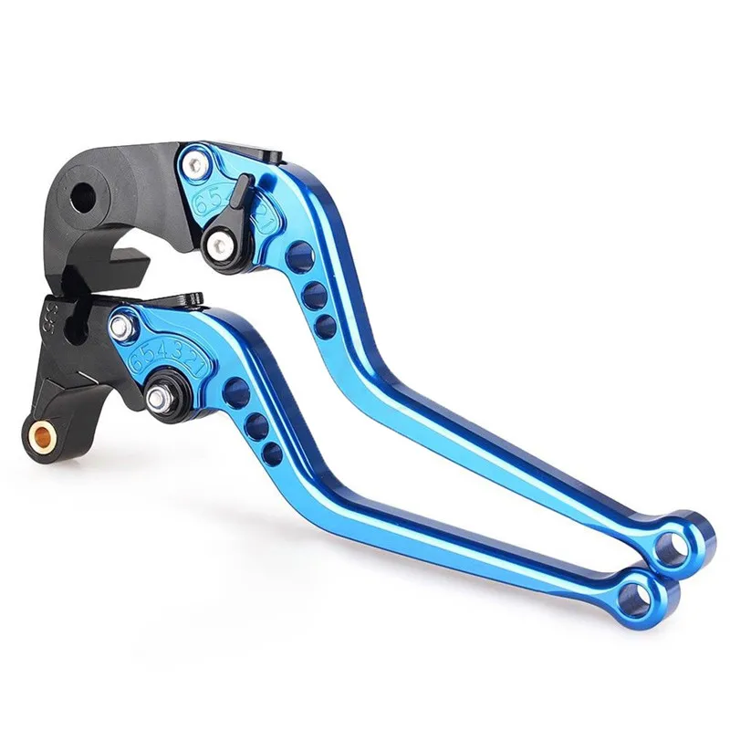 1 пара Яркие длинные мотоциклы из алюминиевого сплава #268475 | Автомобили и