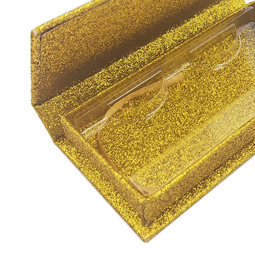 Прямоугольная коробка для упаковки накладных ресниц полоски наращивания чехол с