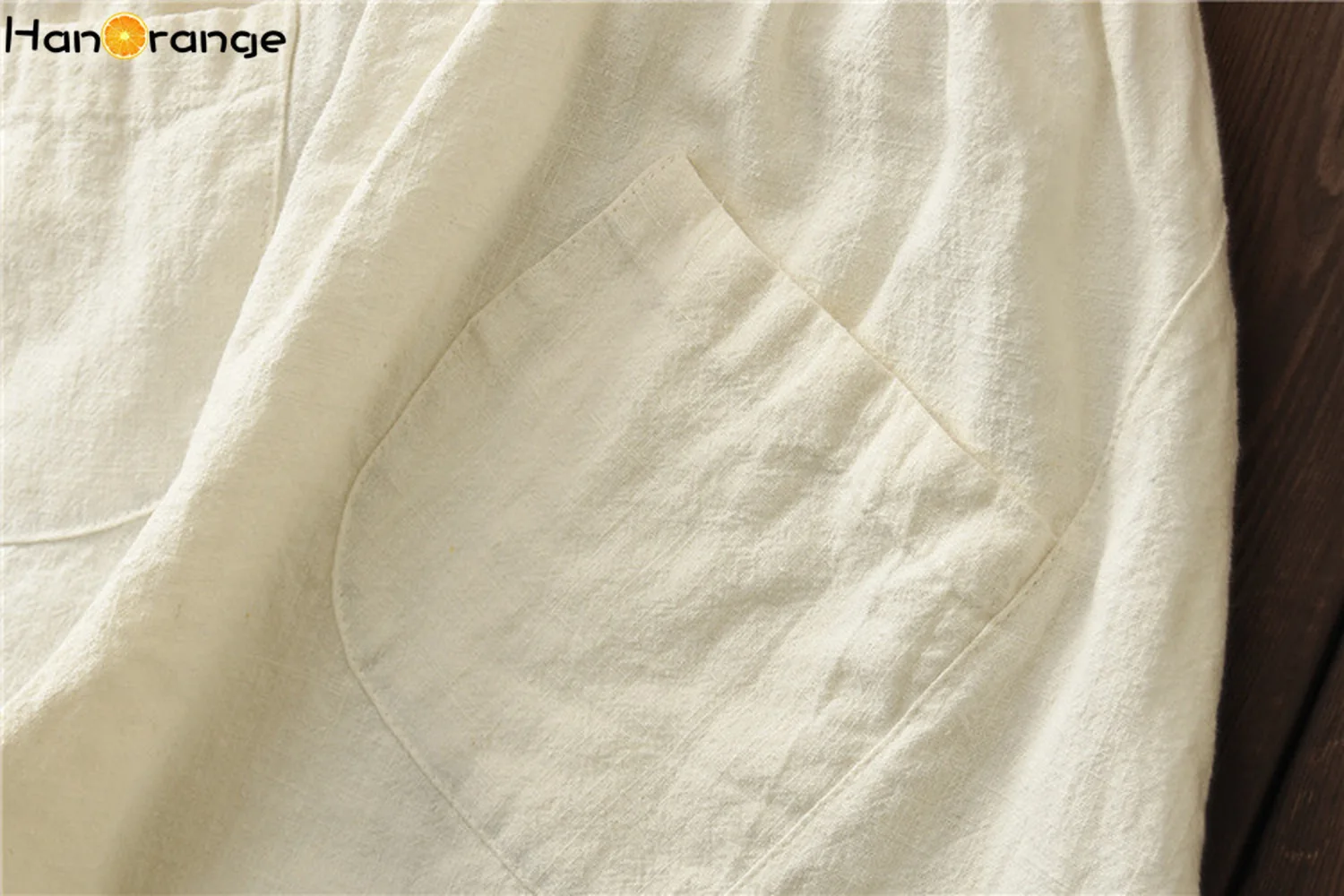 Женские шаровары из хлопка и льна оригинальные в стиле ретро брюки фонарики