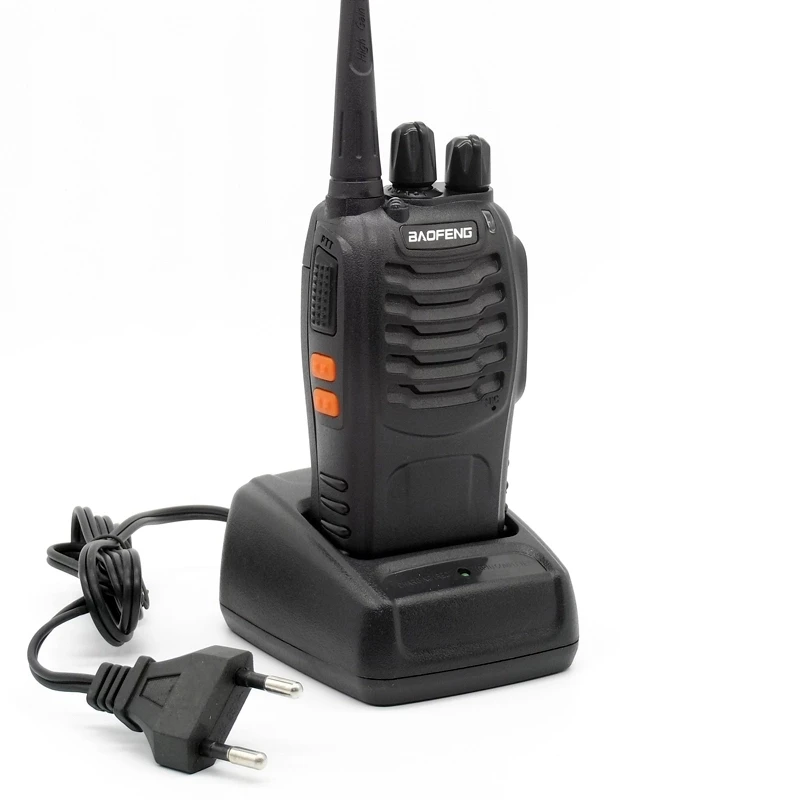 2 шт./пара baofeng BF-888S иди и болтай Walkie Talkie “иди и Портативный двухстороннее радио BF888s 5 Вт 16CH UHF 400-470 МГц Comunicador передатчик трансивера от AliExpress RU&CIS NEW