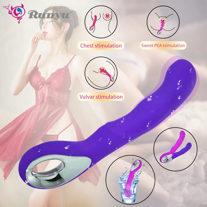 Слинг женского сексуального вибратор порнография AV в виде волшебной палочки