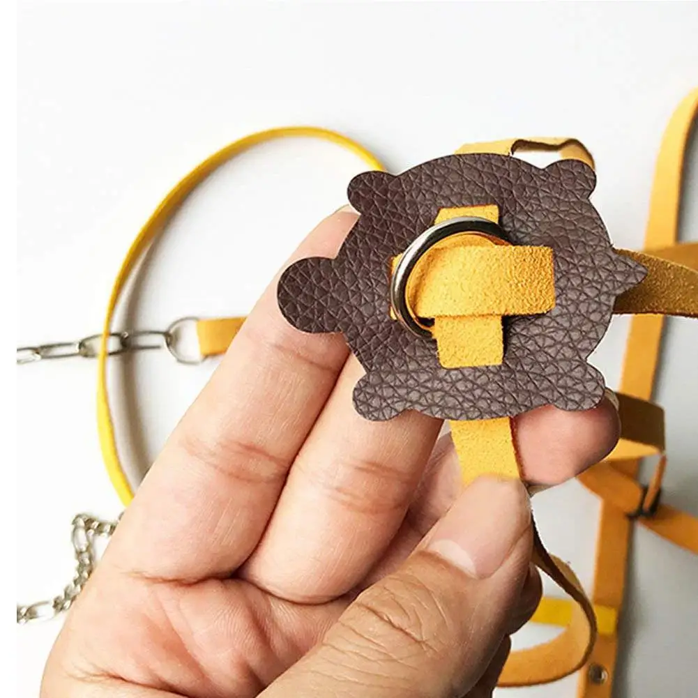 Поводок для маленьких домашних животных регулируемый поводок черепахи ящерицы