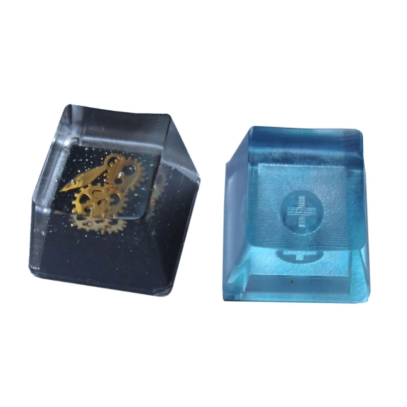 

Handmade Customized OEM R4 Profile Resin Keycap Keyboard RGB Translucent Keycap WXTB
