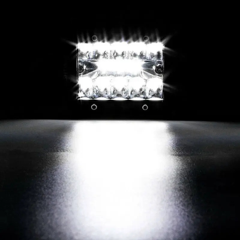 

Combo Work Lights Driving Lamp White 2pcs 10-60V DC Car Torch Waterproof