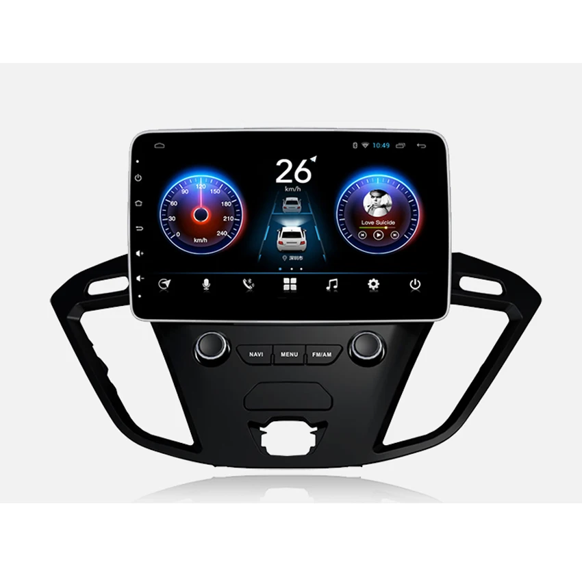 YESSUN для Ford Transit 2017 ~ 2018 Автомобильный навигатор GPS Android аудио видео HD сенсорный