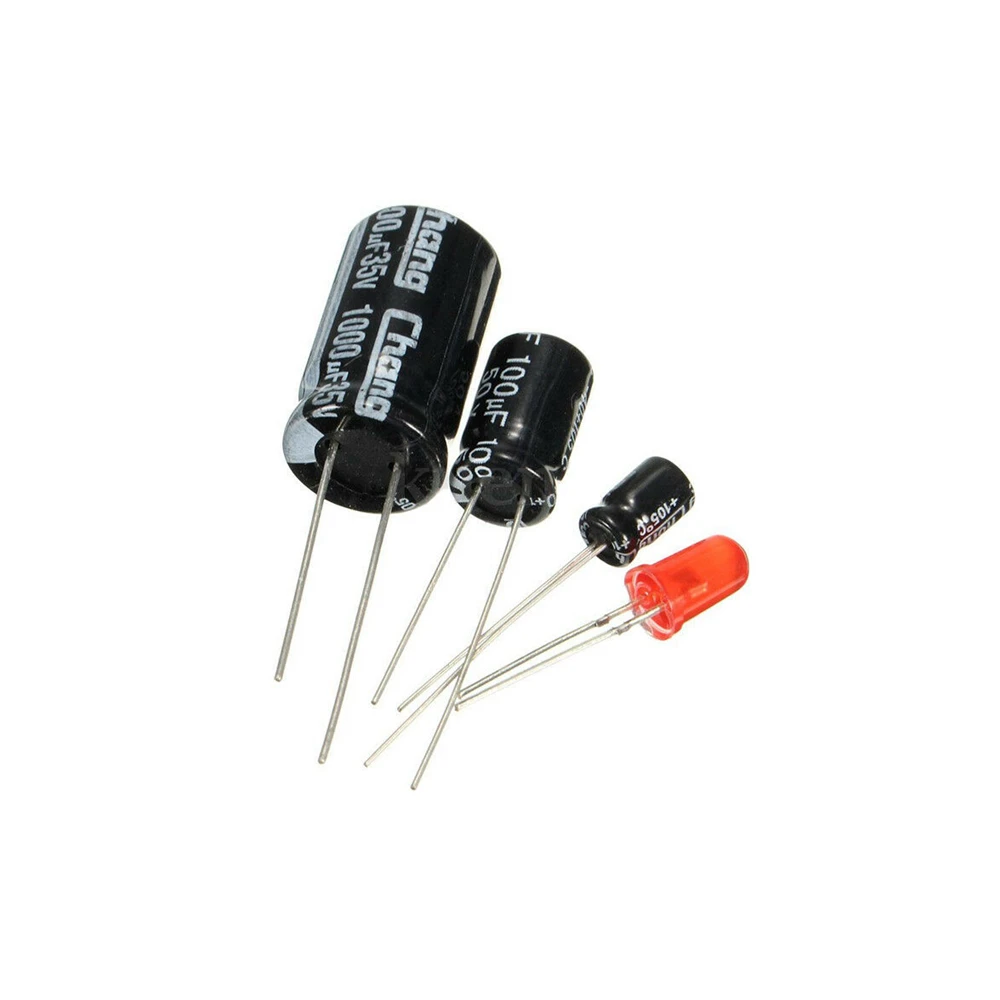 LM317 цифровой дисплей Регулируемый Модуль платы питания DIY наборы CA | Обустройство