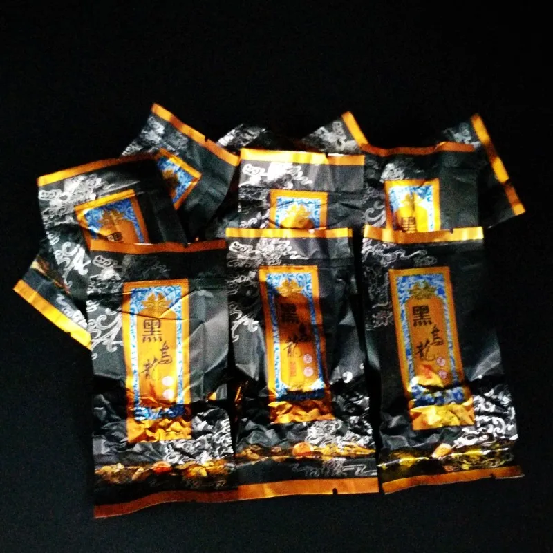Черный Oolong 16 пакетиков высококачественного зеленого и здорового пищевого чая из