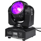 Подвижный светильник, 60 Вт, 4 в 1, с подвижным лучом, с подвижными головками, суперярсветодиодный светодиодный светильник для диджеев, Точечный светильник фирмы 