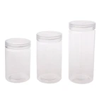 6,4 см OD Clear Strong PET, круглые пищевые принадлежности, герметичные с прозрачной крышкой