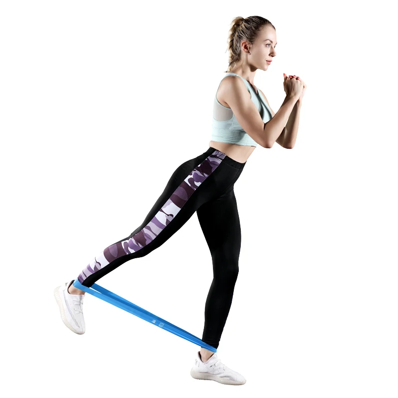 Спортивные Эспандеры Резиновая лента для силовых тренировок пилатеса йоги