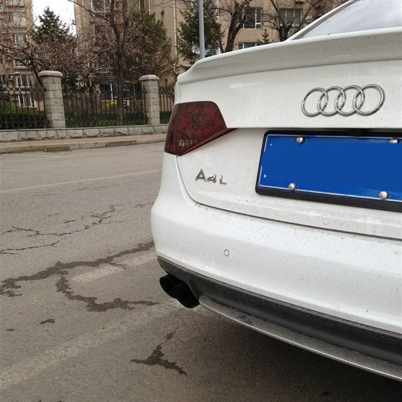 Неокрашенная искусственная кожа A4 B8 Стиль внешний вид для Audi 2009 ~ 2012 | Автомобили и