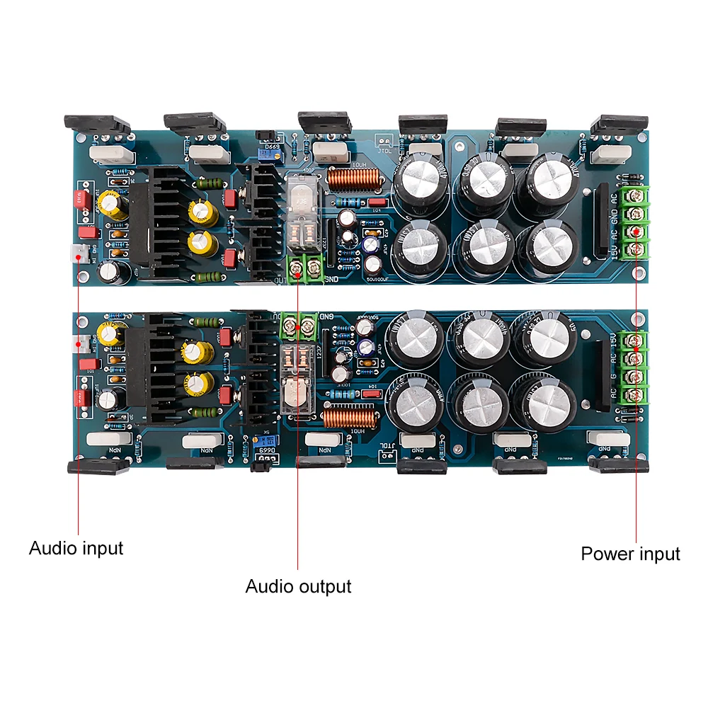 AIYIMA 1Pair STK350-203 Amplifier Board Stereo 200Wx2 Class A HiFi Power Speaker Amplifiers For Home Sound Theater DIY | Электроника