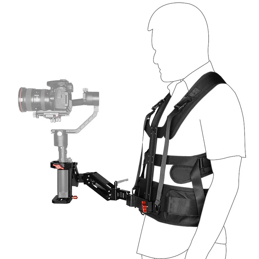 Видеокамера Yelangu шарнирный жилет с опорой для пружинного рычага система