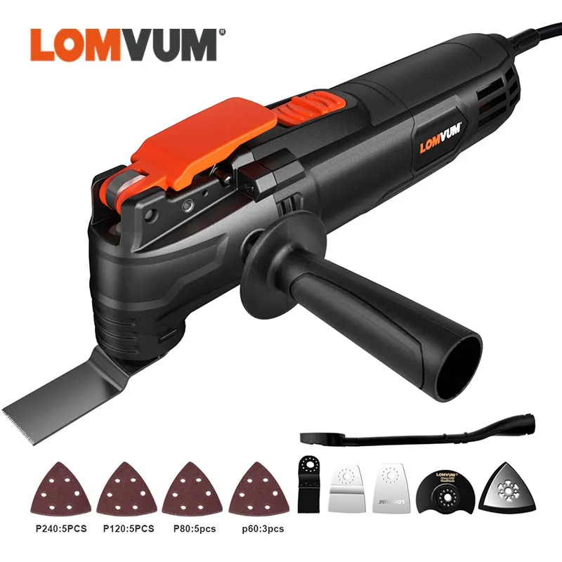 LOMVUM Реноватор Электрический Осциллирующий триммер пила Резак
