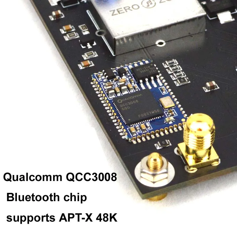 Цап с нулевой областью AK4493 чистый Bluetooth 5 0 16 бит 48k OPAMP LDO HD LDAC hi fi декодер функцией