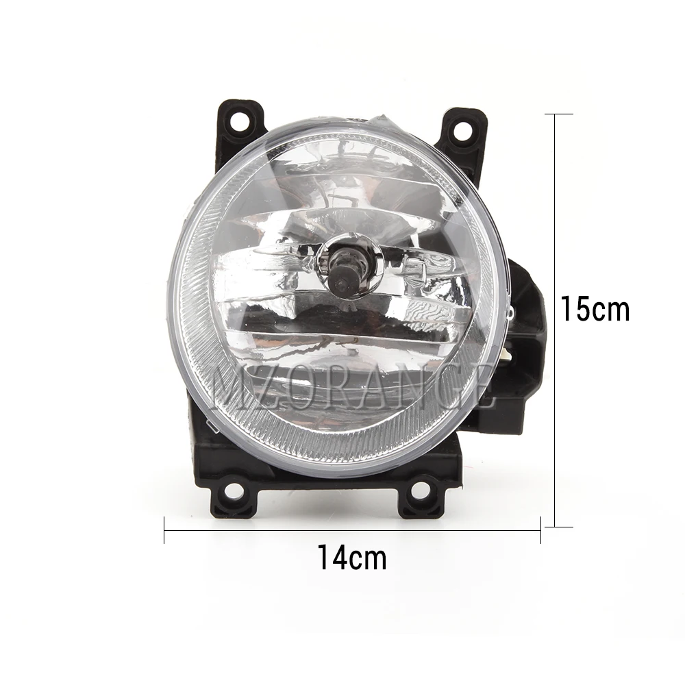 Прозрачные Противотуманные фары для Toyota RAV4 RAV 4 2013-2015 противотумансветильник s