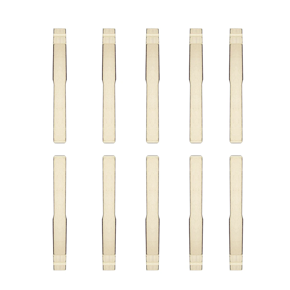 OkeyTech 1 шт. Складной Дистанционный откидной необработанный ключ для автомобиля Blade