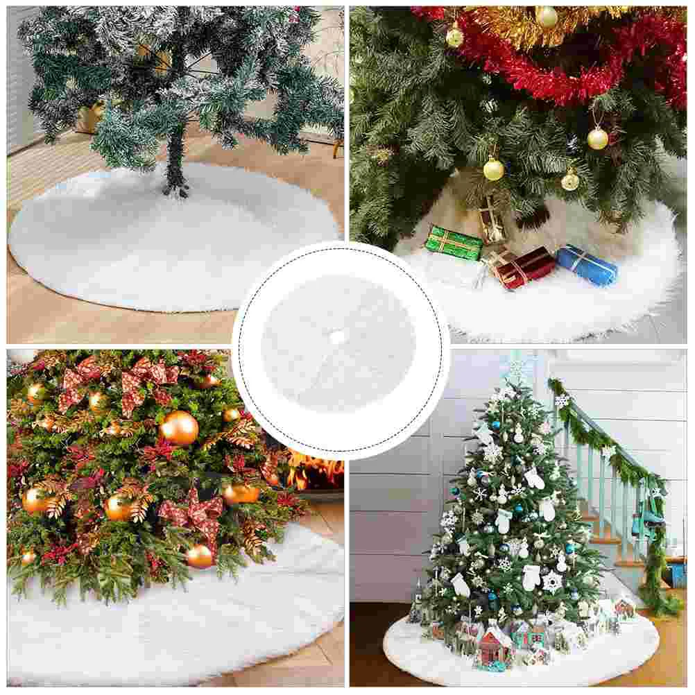 

1 Pc Christmas Tree Skirt Xmas Tree Carpet Festival Ornament Xmas Tree Decor