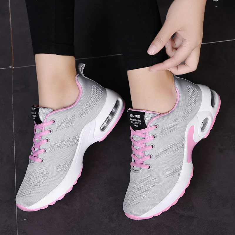 Женские кроссовки 2020 женская обувь удобные для бега и фитнеса спортивная | Спорт