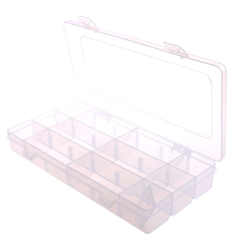 

5 Layer Fishing Tackle Box Plastic Handle Fishing Box Carp Fishing Tools